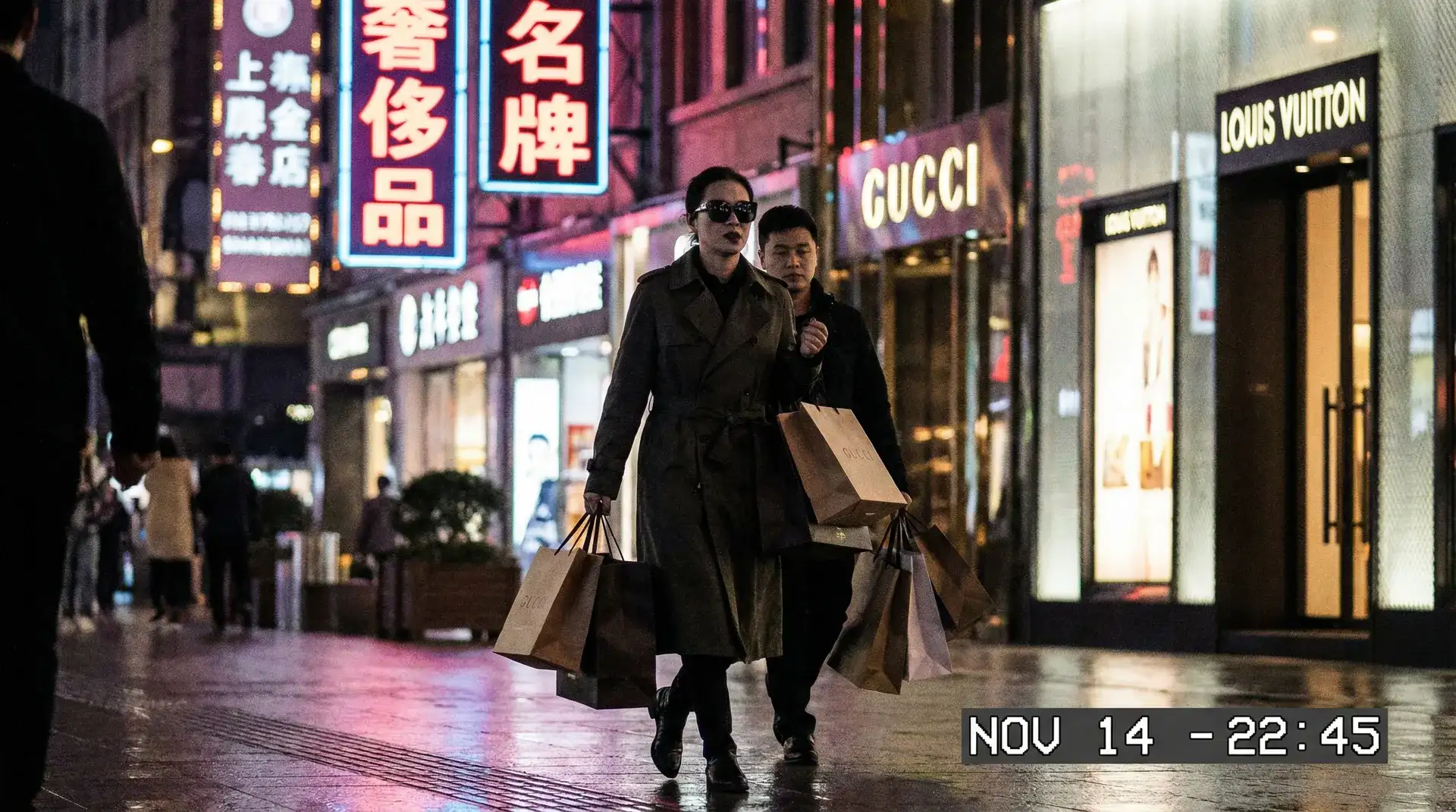 新葡京赌场app - 奢侈品购物被拍